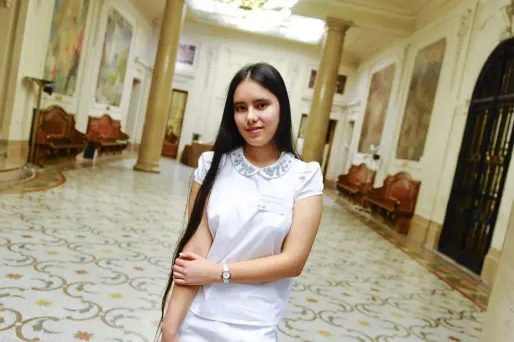 Diane, élève du lycée Louis-le-Grand à Paris vient de décrocher son bac avec mention "très bien".