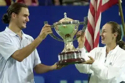 Hingis et Federer feront-ils la paire ?