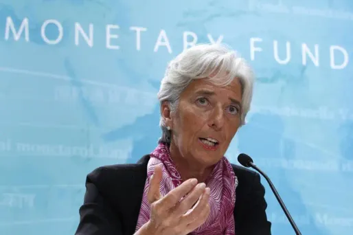 Lagarde loue DSK et alerte les Américains