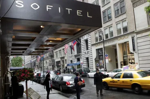 Le responsable de la sécurité du groupe hôtelier Accor dément tout complot dans l'affaire DSK.