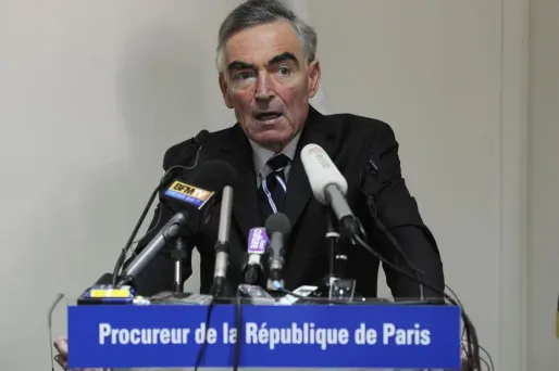 Jean-Claude Marin, procureur de Paris, a rencontré le procureur Cyrus Vance, le 18 mai dernier.