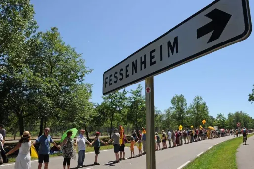 L'avis positif rendu lundi par l'Autorité de sûreté nucléaire sur la centrale de Fessenheim a suscité la colère des anti-nuléaire.
