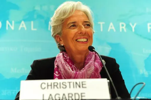 "Je suis la première à reconnaître la qualité du travail accompli. Pour le reste, laissons faire la justice", a dit Christine Lagarde au sujet de DSK.