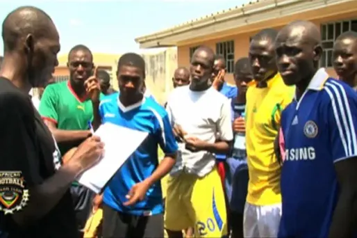 Le foot se met à la téléréalité en Afrique