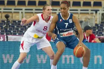 Les Bleues bronzées