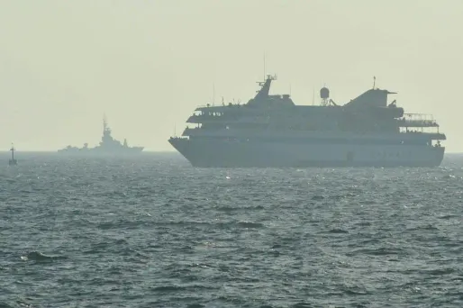 Le "Dignité Al-Karama" fait partie des navires de la flotille pour Gaza