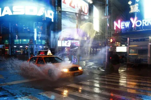 L'ouragan Irene a atteint New York.