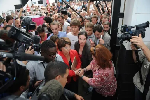 Les jeunes socialistes sur les traces d'Obama