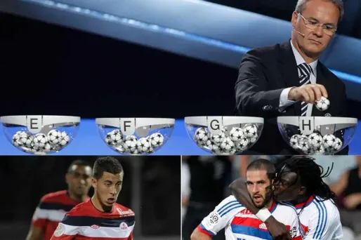 Lyon et Lille bien servis