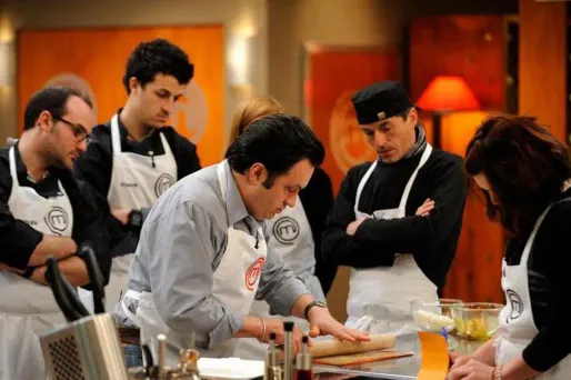 Master Chef cuisine les audiences