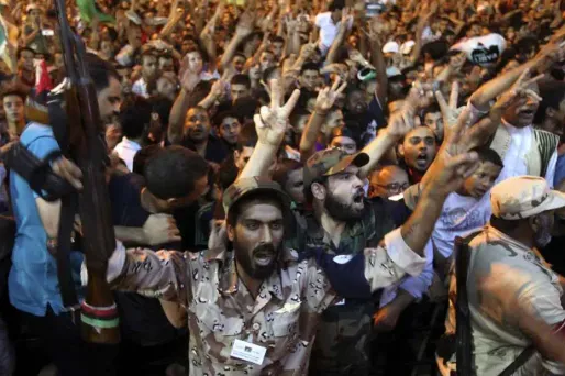 Le changement de stratégie des rebelles leur a permis d'arriver dans Tripoli rapidement.