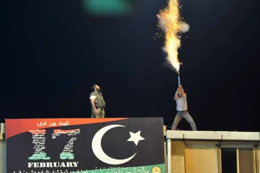 Libye : "on est libre"