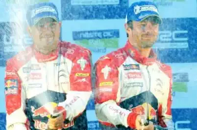 Loeb roule pour Citroën