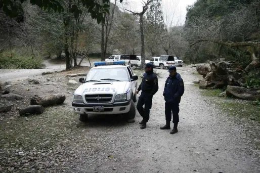 En Argentine, la première arme identifiée était une carabine de calibre 22 saisie par la police chez un des six suspects arrêtés samedi.