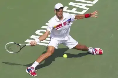 Djoko toujours plus haut