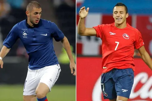 EN DIRECT - La France reçoit le Chili