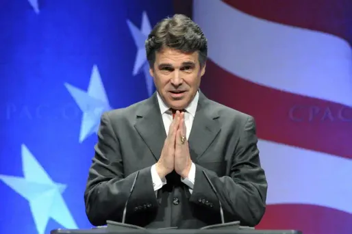 Etats-Unis : le républicain Rick Perry dans la course