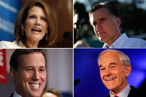 Huit candidats républicains sur le grill