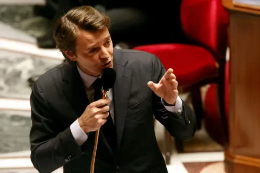 François Baroin a jugé cette croissance nulle "un peu décevante" mais se dit confiant pour les six prochains mois.