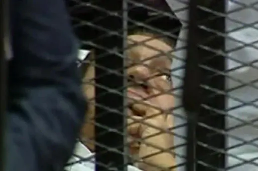 Lors de son procès, Hosni Moubarak a choisi de plaider non coupable.