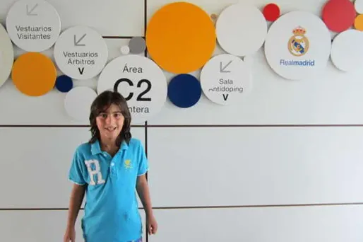 Le Real recrute un enfant de sept ans