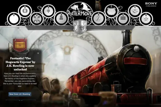 Pottermore ensorcelle les fans