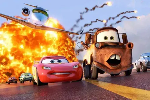 Flash McQueen et Martin dominent le box office avec le deuxième Cars.