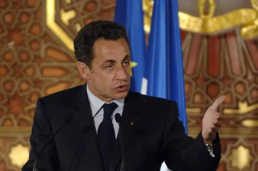 Nicolas Sarkozy s'était déjà rendu au Maroc en 2007.