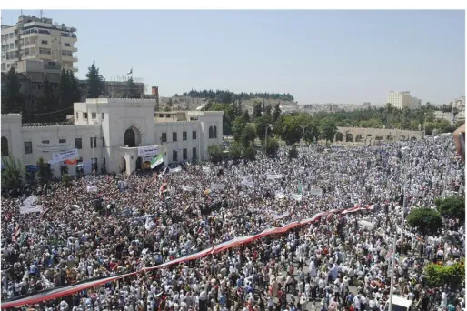 Syrie : le massacre d'Hama émeut le monde