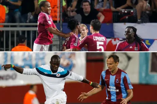 La C1 en un clic : Lyon assure, Lille craque