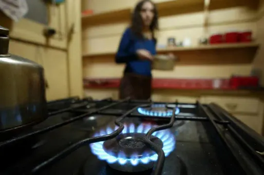 Eric Besson a annoncé jeudi un gel des prix du gaz pour les particuliers.