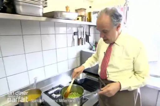 S'ils avaient noté le dîner de Mitterrand