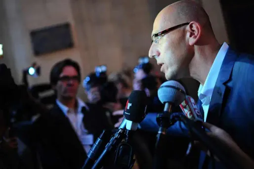 Me Karsenti, avocat d'Anticor, a dénoncé "des faits de corruption qui se sont déroulés au plus haut niveau".