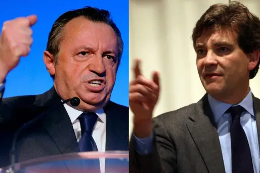 Le duel Guérini-Montebourg va se solder devant la justice.