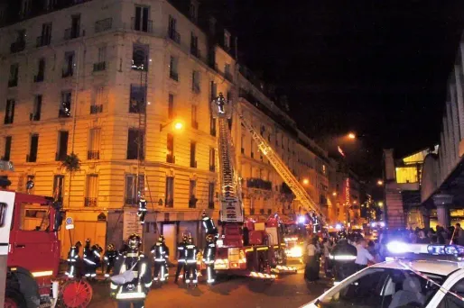 Un incendie dans un immmeuble du boulevard Auriol à Paris avait fait 17 morts dans la nuit du 25 au 26 août 2005.