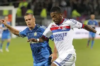 Lyon fait chuter l'OM