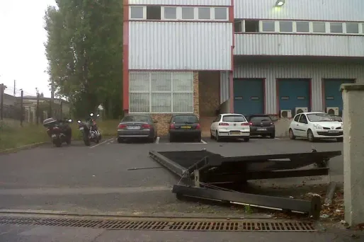 Orly : "On se serait cru dans un western"