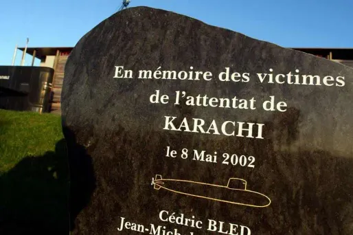 L'attentat de Karachi avait fait 15 morts dont 11 Français le 8 mai 2002.