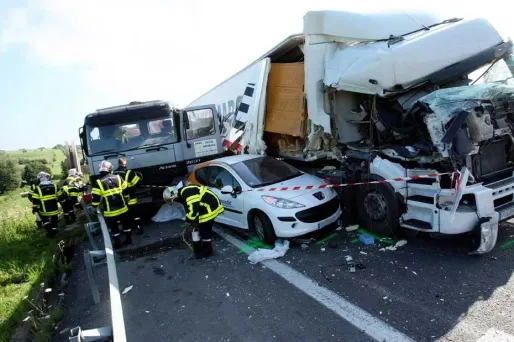 Baisse de 3,9% des morts sur les routes