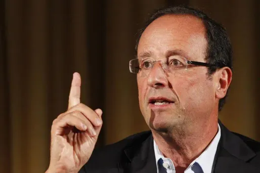 François Hollande a effectué cette annonce lors d'une conférence de presse à Soissons, dans l'Aisne.