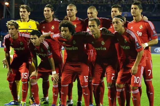 Le Real est tout rouge