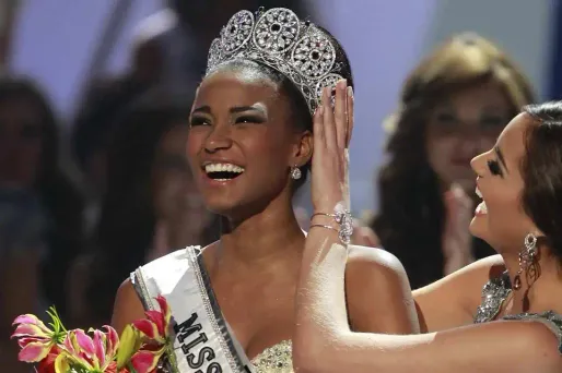 Leila Lopes rêve de devenir une "grande femme d'affaires dans son pays"