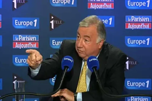 Gérard Larcher a demandé au dissident Pierre Charon de retirer sa liste à Paris.