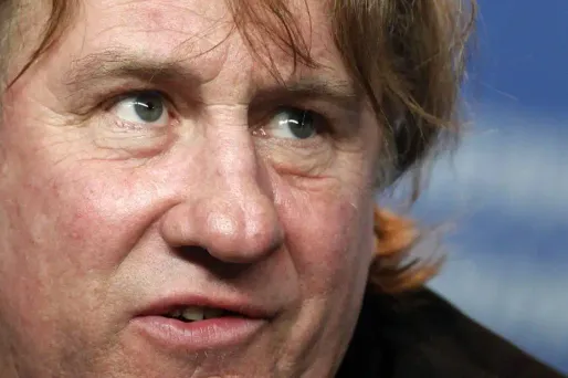Gérard Depardieu s'amuse de son "dérapage" dans un avion, en août dernier.