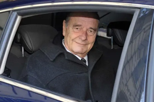 Chirac est en congé du Conseil constitutionnel depuis mars