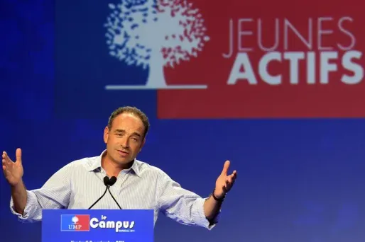 Lors de l'université d'été de l'UMP en 2010.