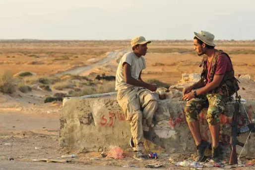 Libye : à l'assaut de Bani Walid