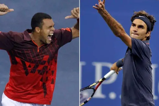 Tsonga-Federer, acte III