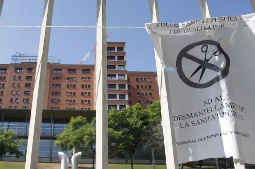 Une projet de privatisation partielle de la santé publique en Espagne suscite l'inquiétude.