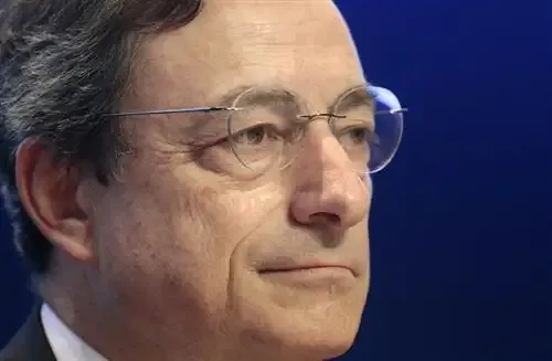 Mario Draghi, le nouveau patron de la BCE